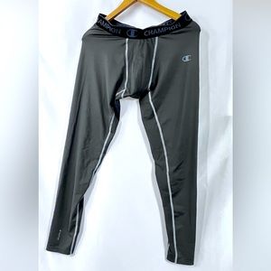Champion Men’s Compression Tights, Men’s Moisture-Wicking CMP Men’s Athletic